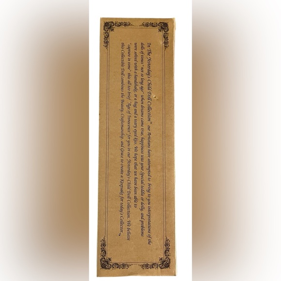 Boyds Collection Vintage Doll - 4824 "Heather" - Picture 7 of 13